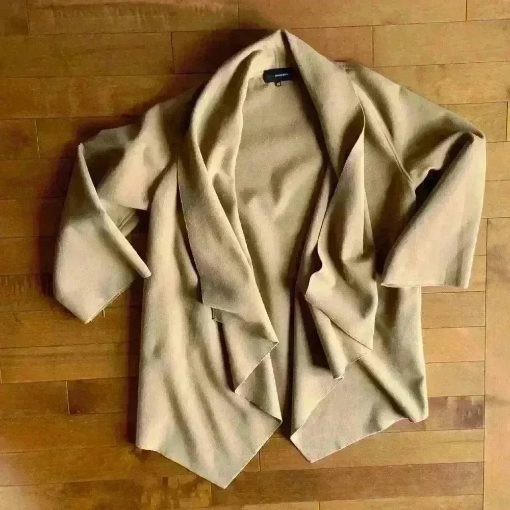 Edit by Jeanne Beker | Oversized Classic Camel Coat Size S (Fits M)